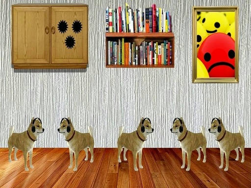 Play Dog Room Escape