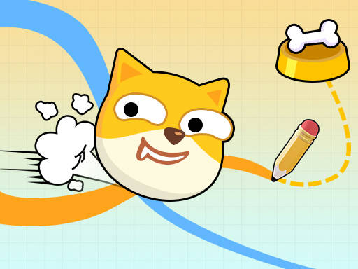 Play Doge Rush Draw Home Puzzle