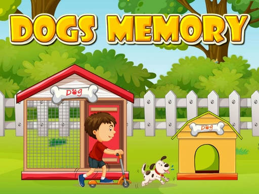 Play Dogs Memory