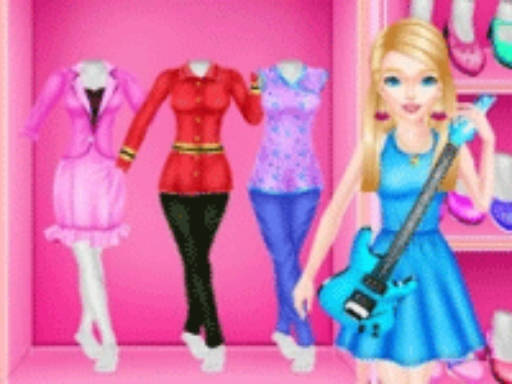 Play Doll Career Outfits Challenge - Dress-up Game