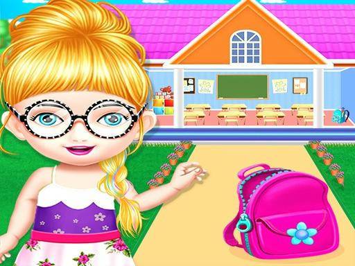 Play Doll House Decoration For Girl Game online