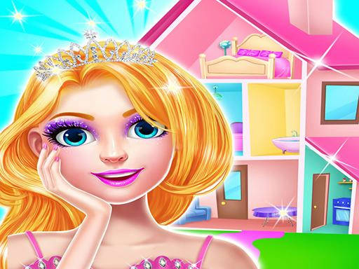 Play Doll House Decoration - Home Design Game for Girls