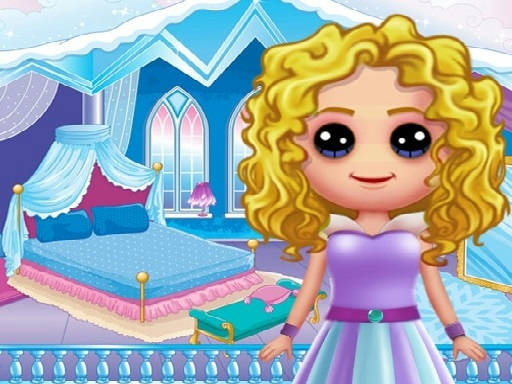 Play doll house games design and decoration master