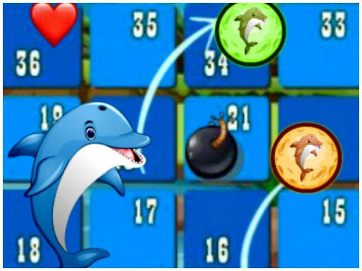 Play Dolphin Dice Race