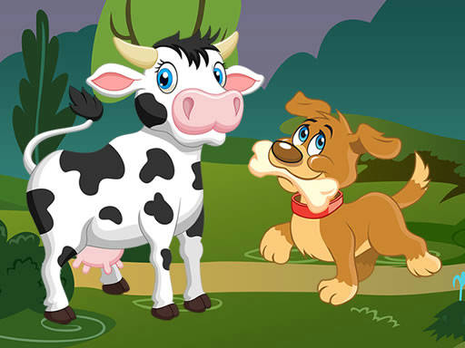 Play Domestic Animals Memory