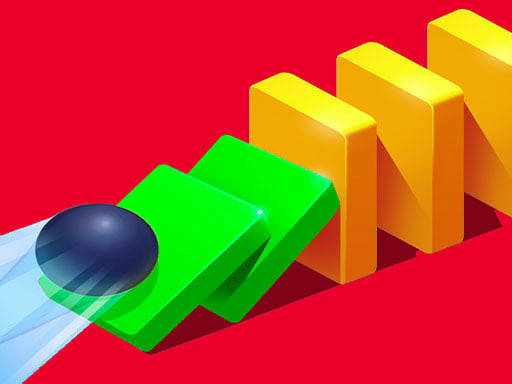 Play Domino Smash Bump 3d Rush