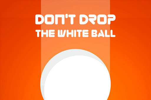 Play Don't Drop The White Ball