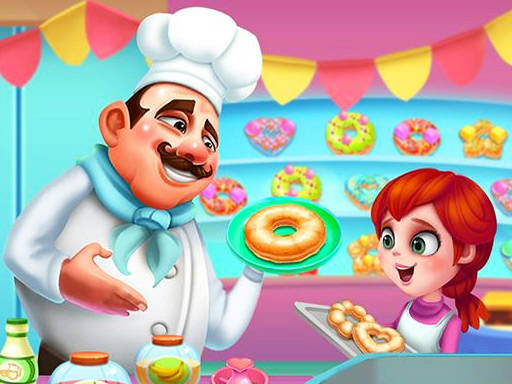 Play Donut Cooking Game