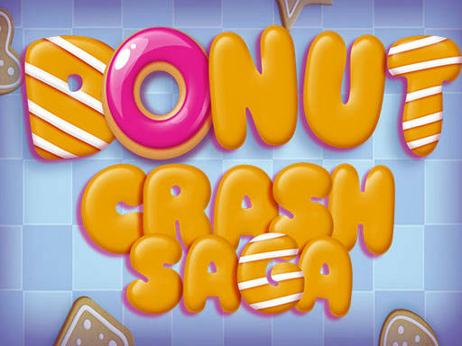 Play Donut Crash Saga HD