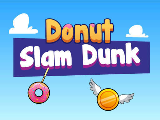 Play Donut Slam Dunk