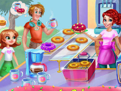 Play Donuts Bakery