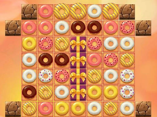 Play Donuts Crush Saga