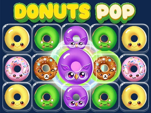 Play Donuts Pop