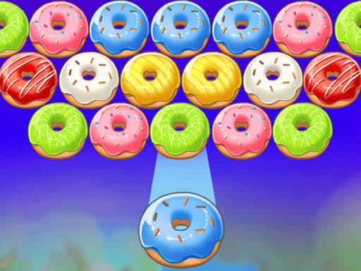 Play Donuts Popping Time