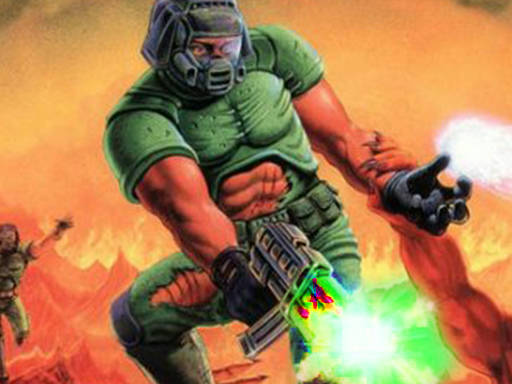 Play Doom Dr SciFi