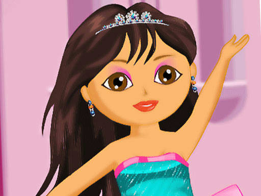 Play Dora Ballerina Dressup