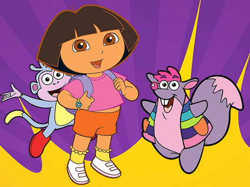 Play Dora Coloring Book