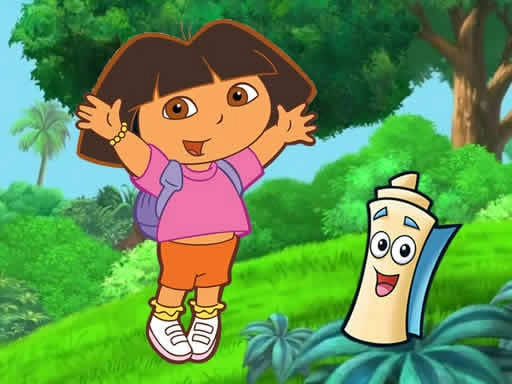 Play Dora Hidden Maps