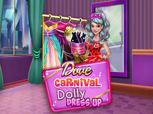 Play Dove Dolly Carnival Dress Up