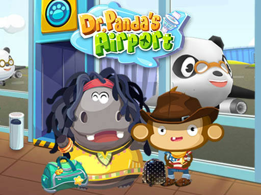 Play Dr Panda Airport