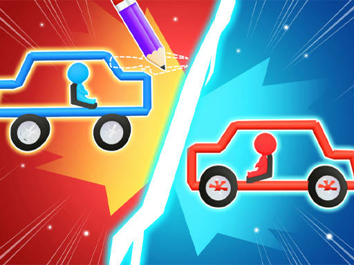 Play Draw Car Fight