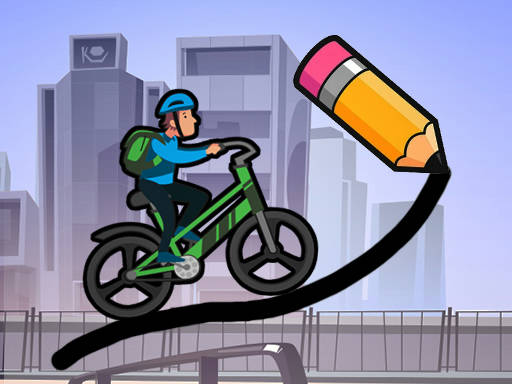 Play Draw The Bike Bridge