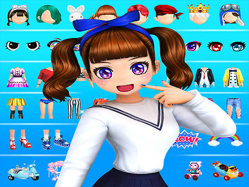 Play Dress up-3D beauty girls