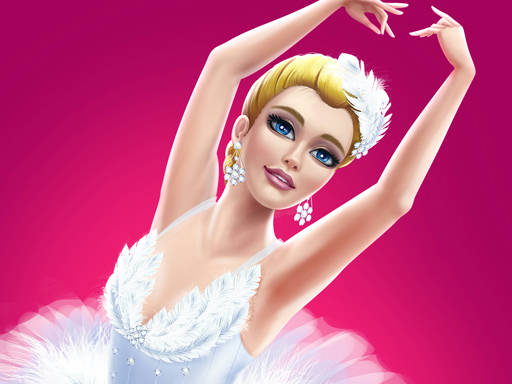 Play Dress up Ballerina Games for Girls