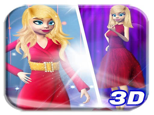 Play Dress Up Games 3D Model