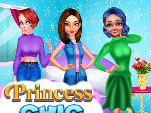 Play DRESS UP PRINCESS CHIC TRENDS