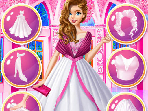 Play Dress Up Royal Princess Doll