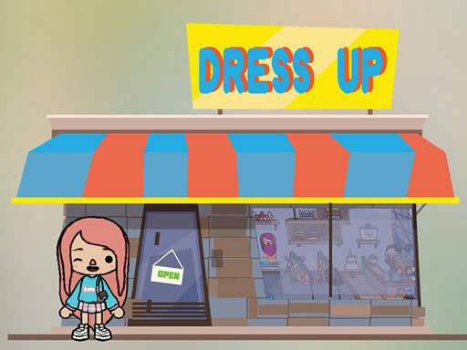 Play Dress up Toca Boca Fan