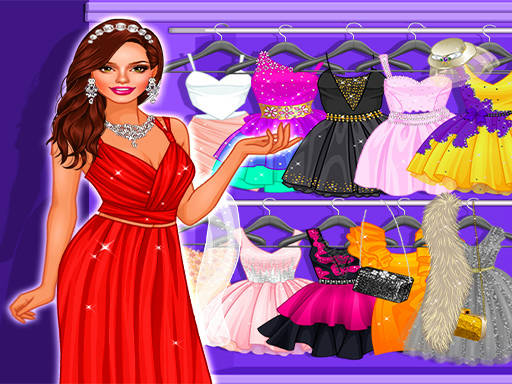 Play Dress Up Wheel - Dress Up Game