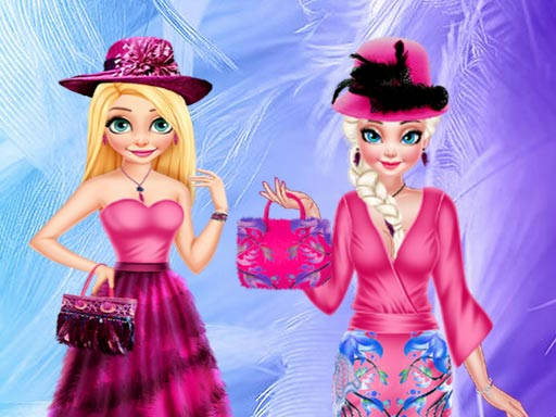 Play DRESSUP BFF FEATHER FESTIVAL FASHION