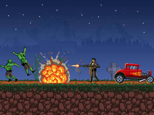 Play Drive or Die - Zombie Pixel Earn to Epic Racing