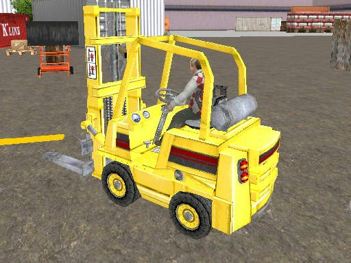 Play Driving Forklift Sim