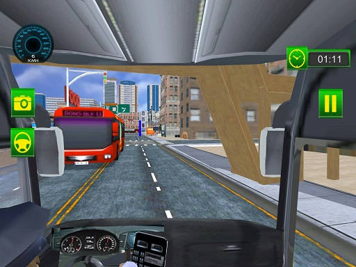 Play Driving Service Passenger Bus Transport