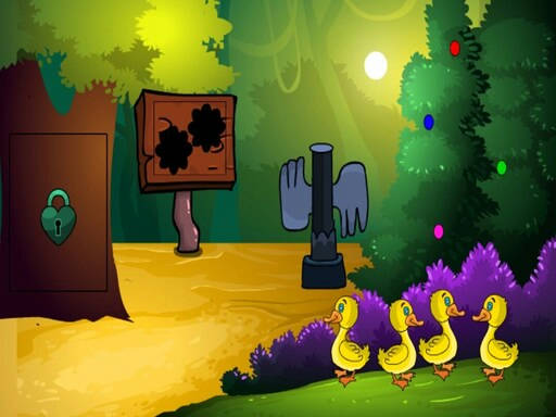 Play Duck Land Escape 2