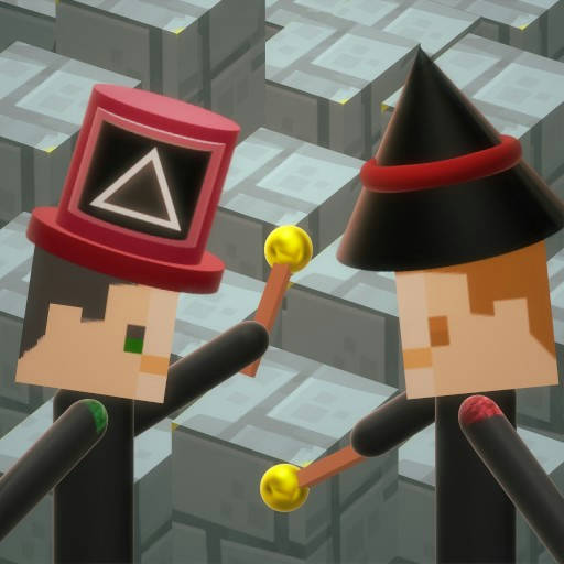 Play Duel of wizards