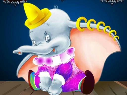 Play Dumbo Dress up