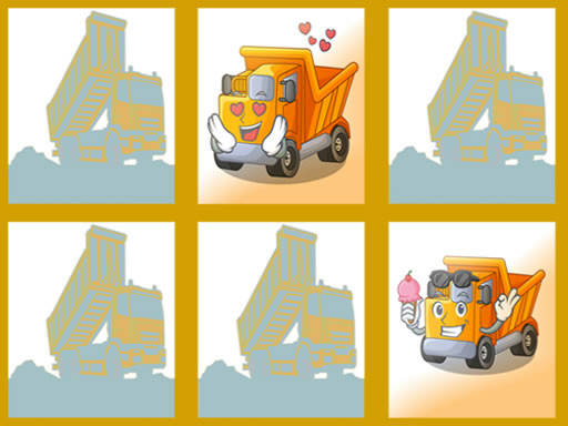 Play Dump Trucks Memory