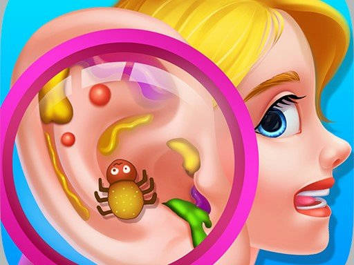 Play Ear Doctor - Litttle Ear Doctor Ear Surgery