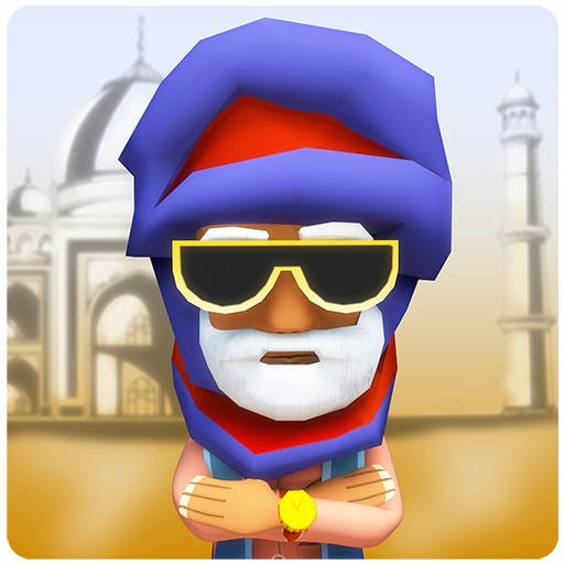 Play East Endless Runner Game : Prince Rash Adventure