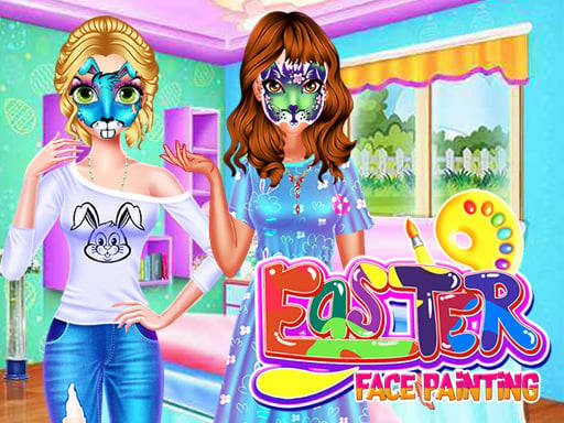 Play Easter Face Painting