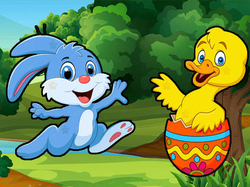 Play Easter Hidden Stars