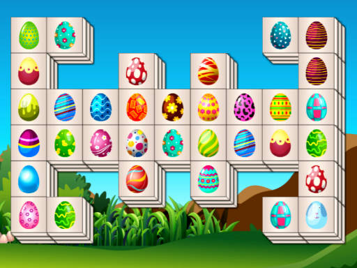 Play Easter Mahjong Deluxe