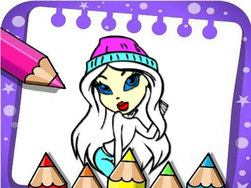 Play Easy Bratz Coloring