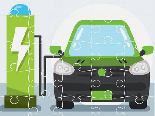 Play Electric Cars Jigsaw