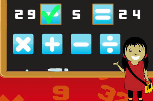 Play Elementary arithmetic Game