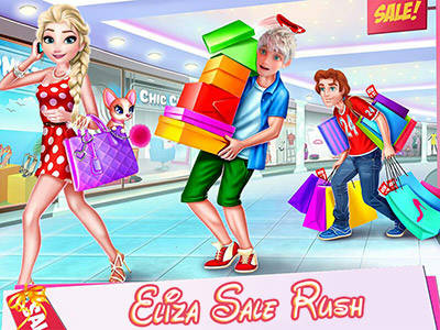 Play Eliza Sale Rush